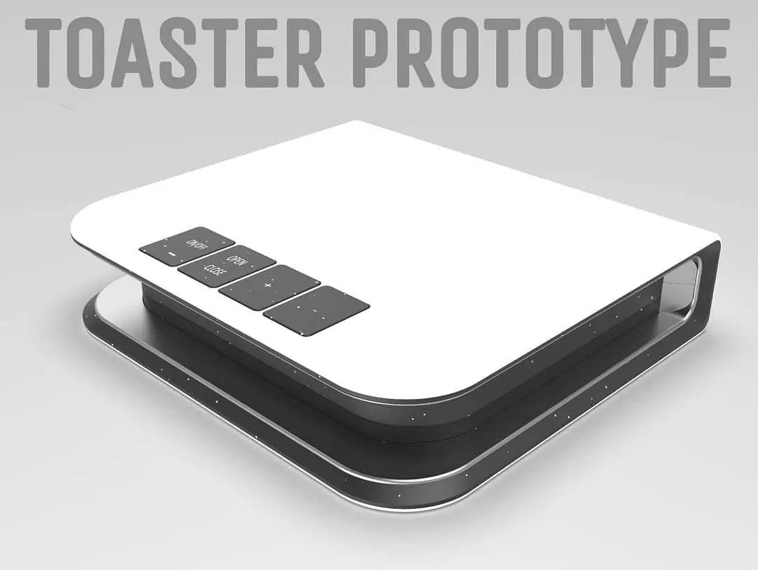 Toaster concept design 3D model