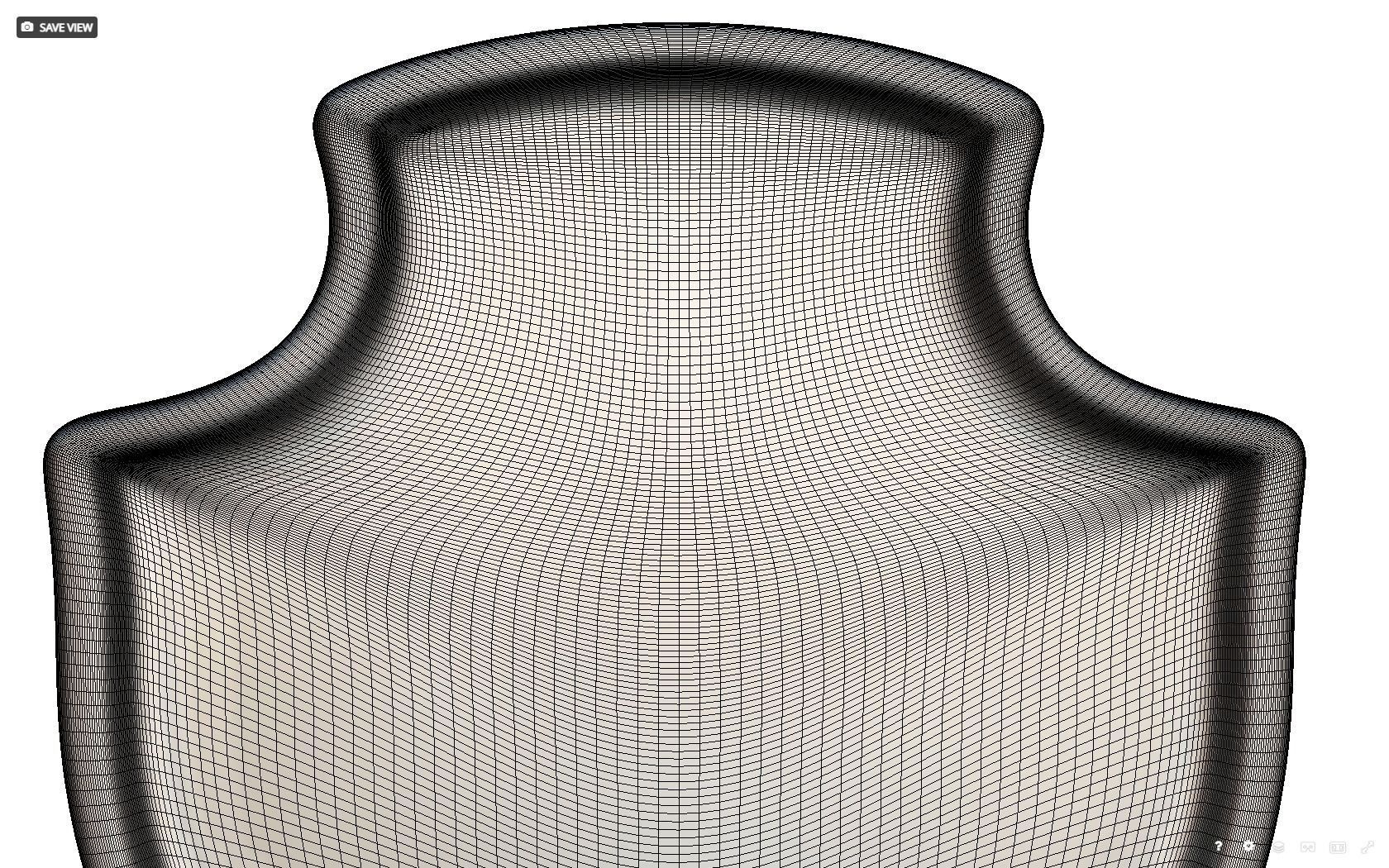 Brooch Shield Fleur de lis 3D print model_22