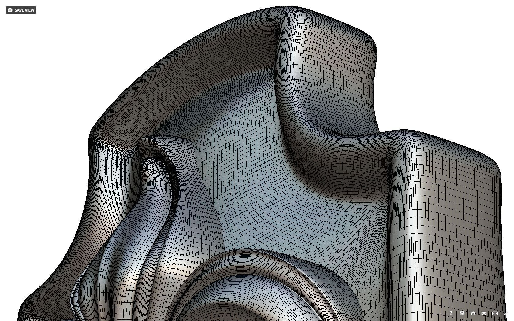 Brooch Shield Fleur de lis 3D print model_20