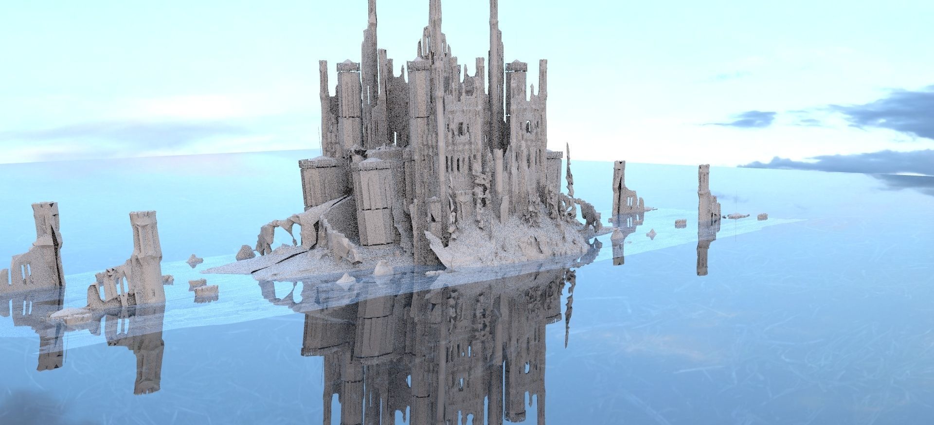 Valhalla Ancient Ruins of Midguard 3 3D model_2