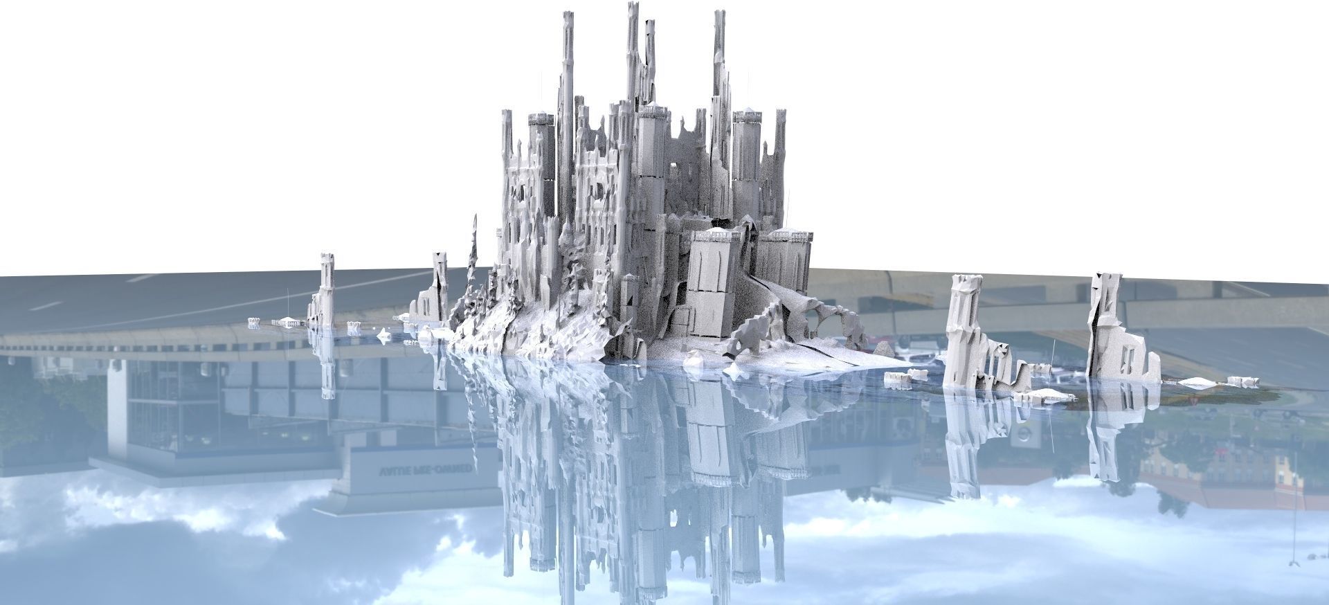 Valhalla Ancient Ruins of Midguard 3 3D model_1