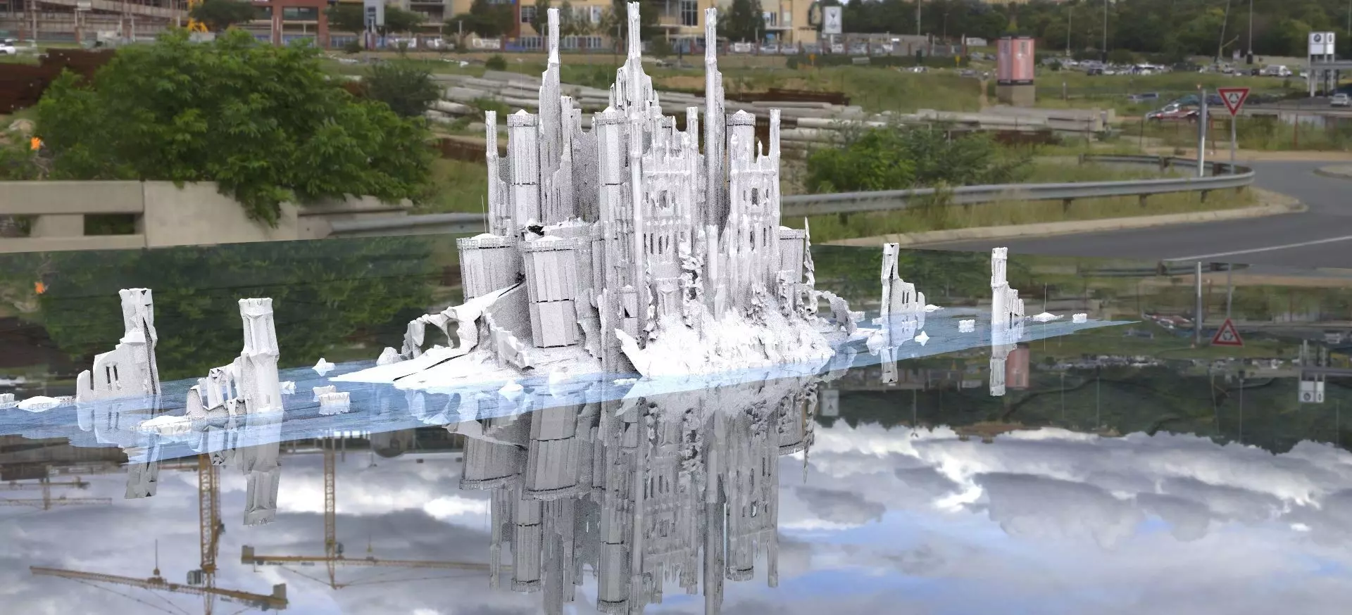 Valhalla Ancient Ruins of Midguard 3 3D model_0