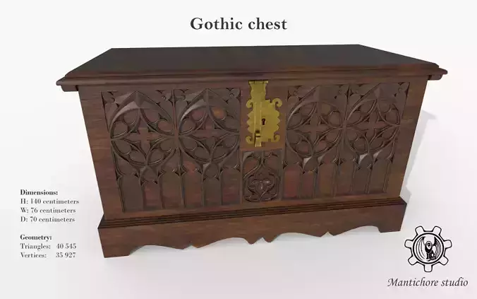 Gothic chest