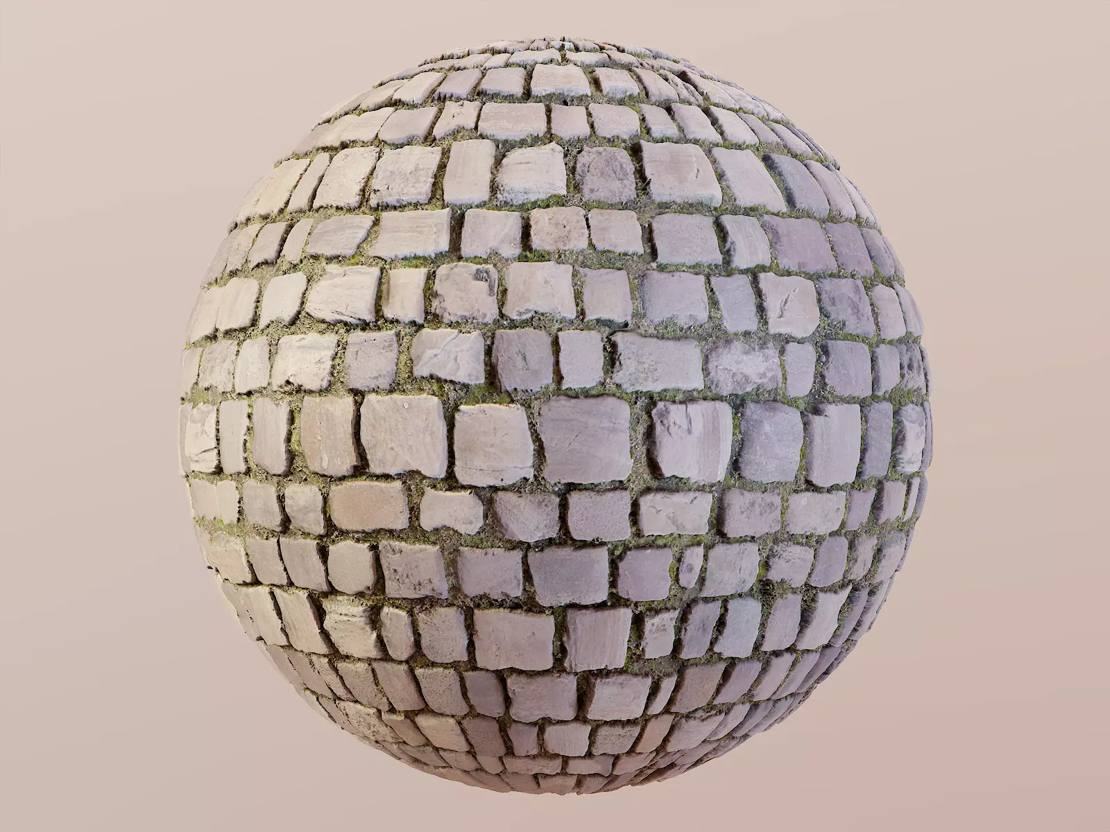 Cobblestone PBR Texture Texture