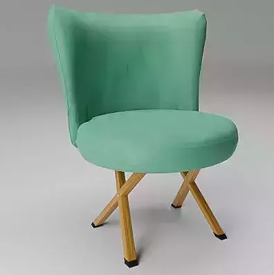Dinning chair Free 3D model