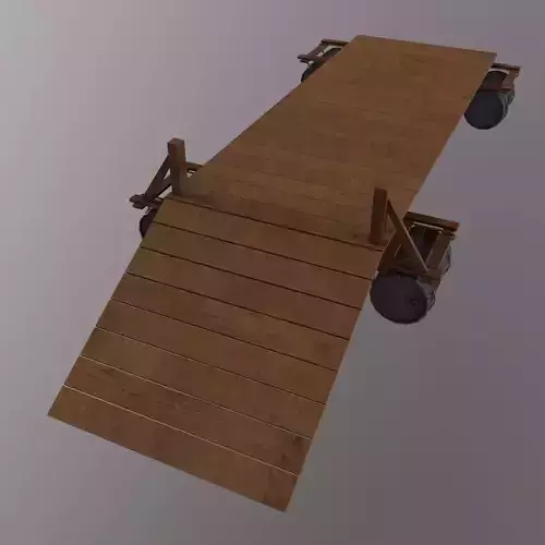 Little Harbor - Game Ready - Low Poly PBR 3D Model 