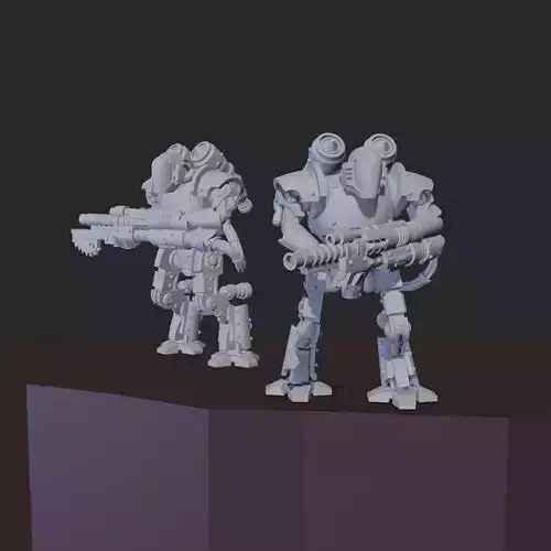 Adeptus Mechanicum Thallax 3D print model
