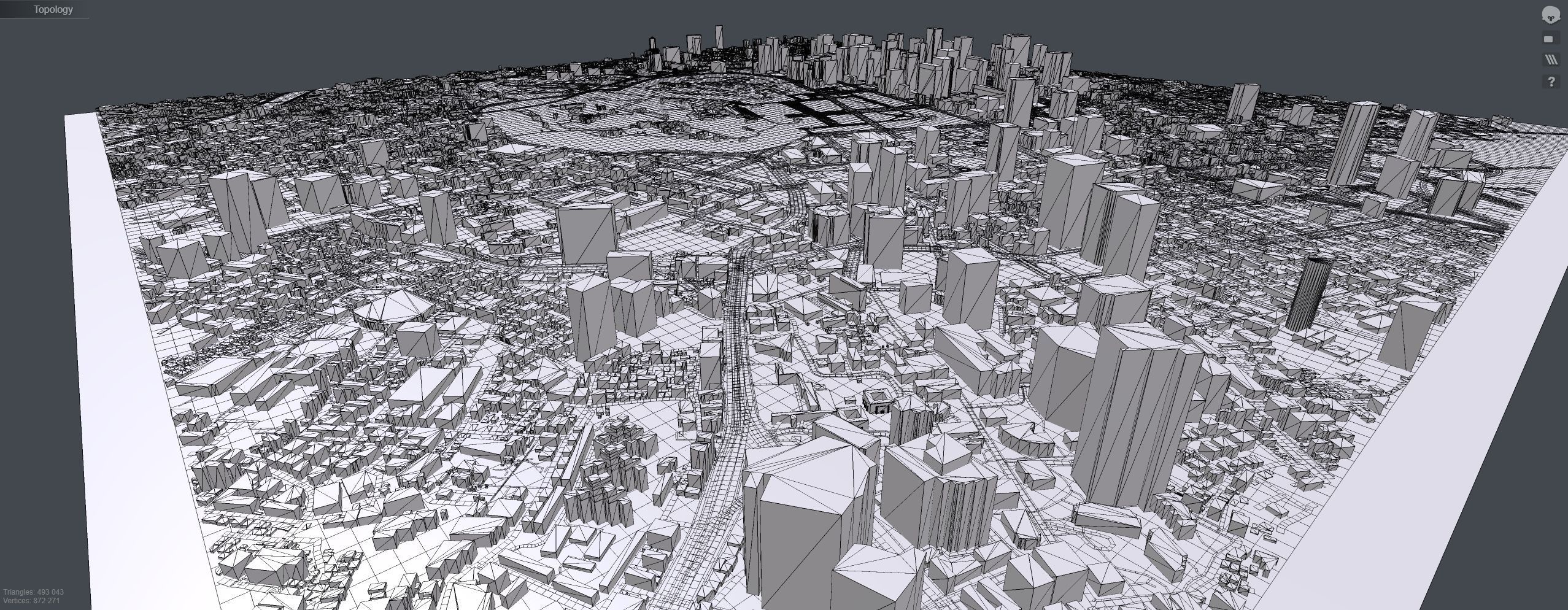 Cityscape Tokyo Japan 3D model_10