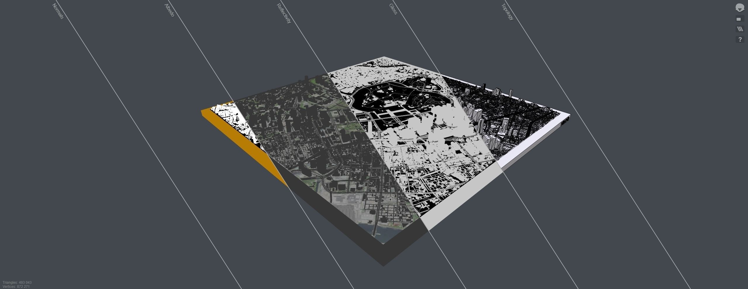 Cityscape Tokyo Japan 3D model_11