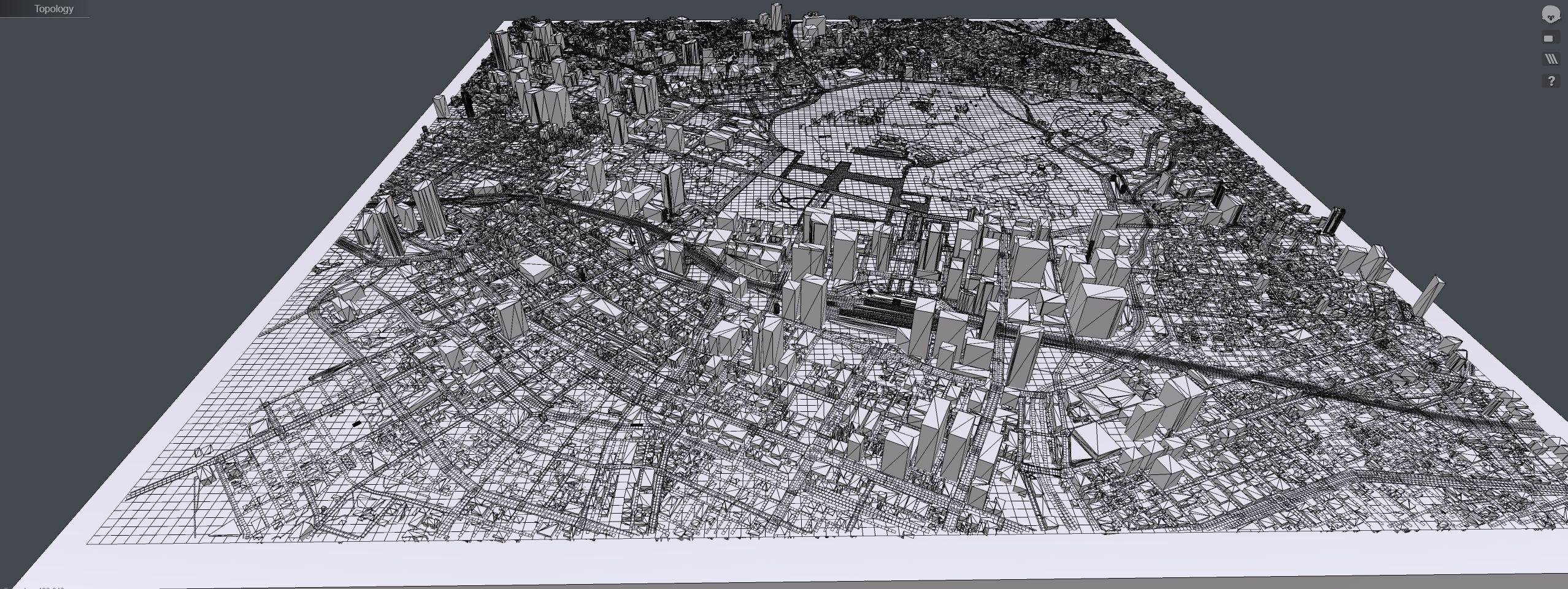 Cityscape Tokyo Japan 3D model_8