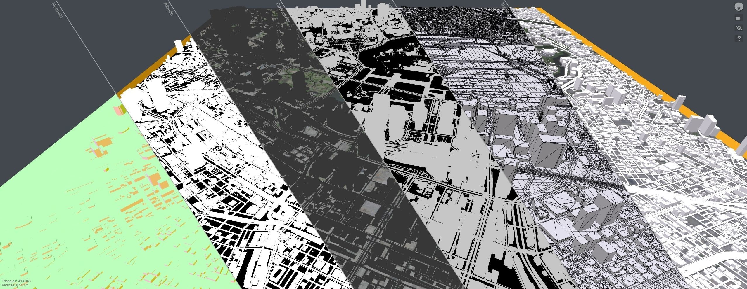 Cityscape Tokyo Japan 3D model_9