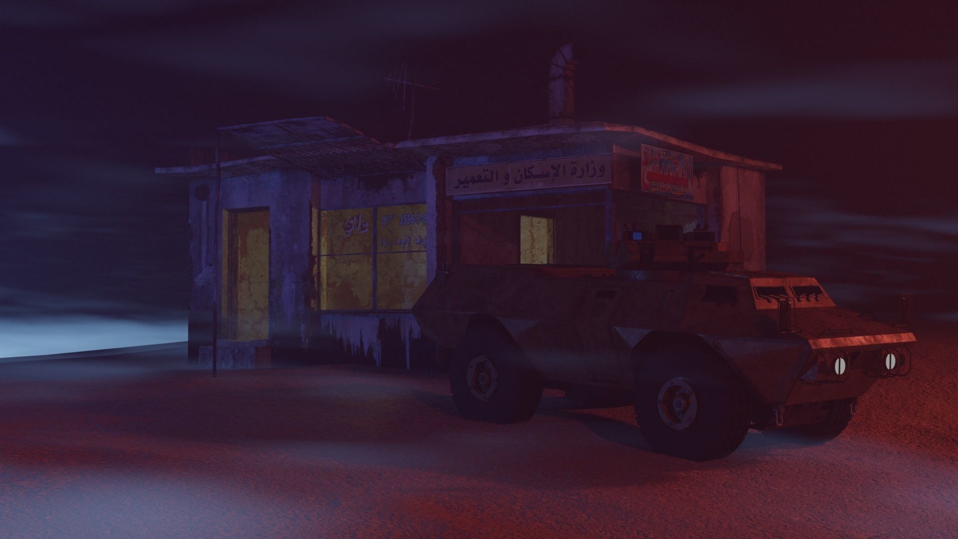 3D model M117 Guardian Armored Security Vehicle VR / AR / low-poly ...