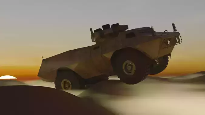 M117 Guardian Armored Security Vehicle