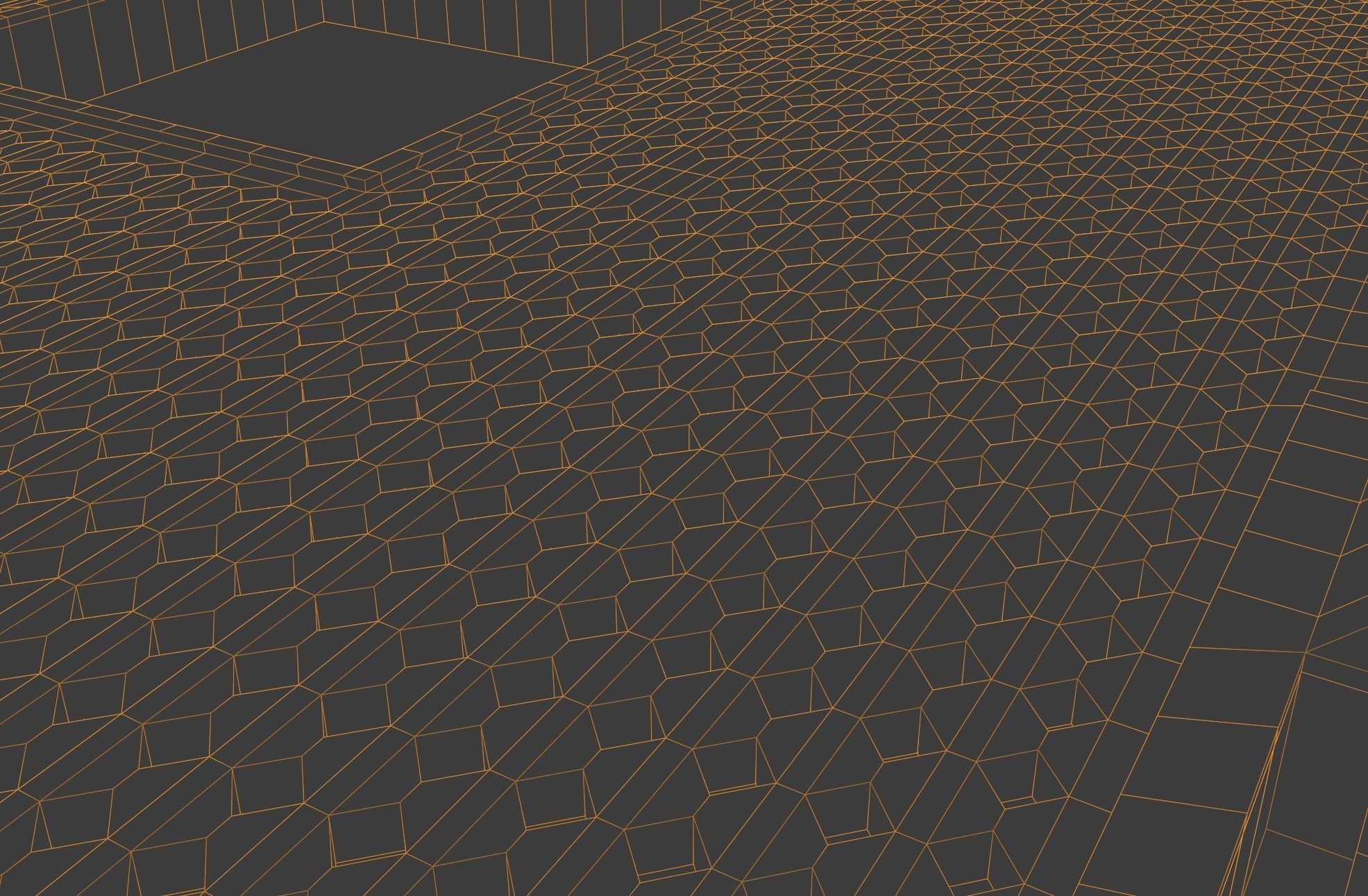 AM4 CPU Socket 3D model_11