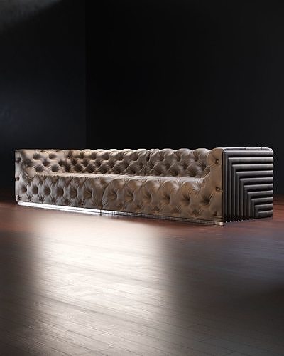 Vittoria Frigerio Caracciolo Sofa  Free 3D model