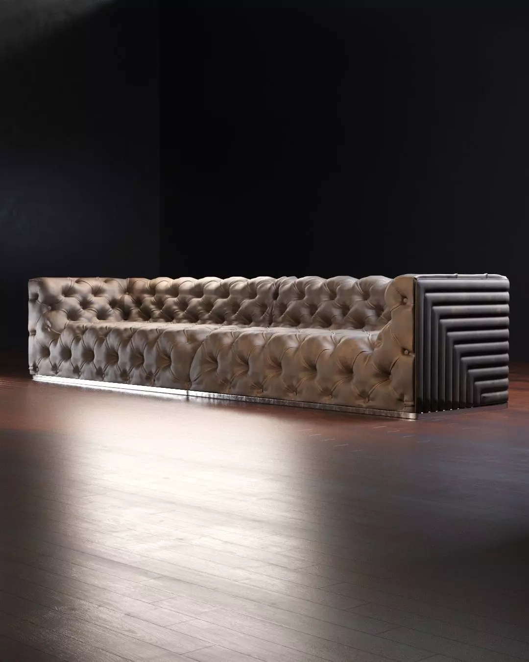 Vittoria Frigerio Caracciolo Sofa Free 3D model
