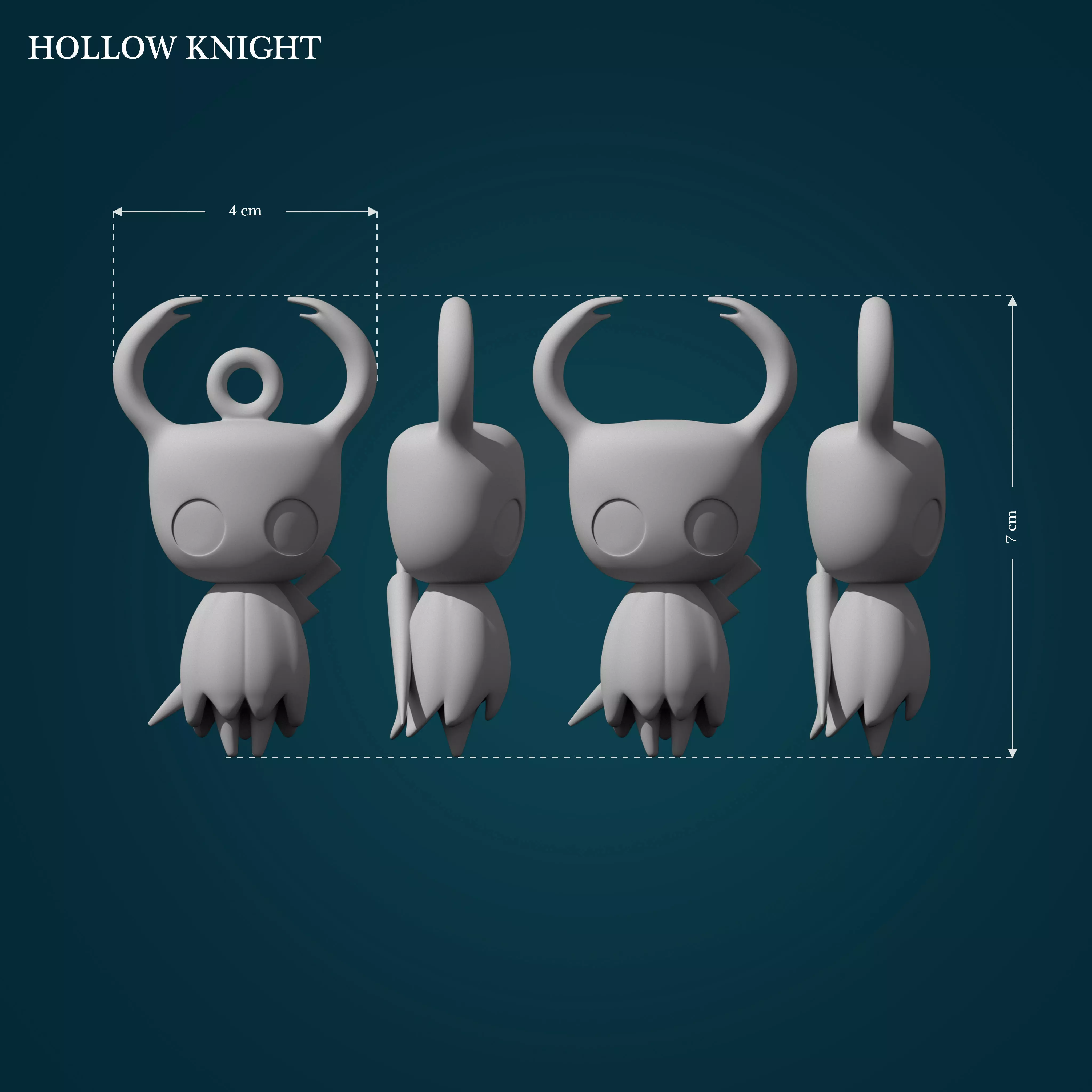 Hollow Knight 3D print model_0