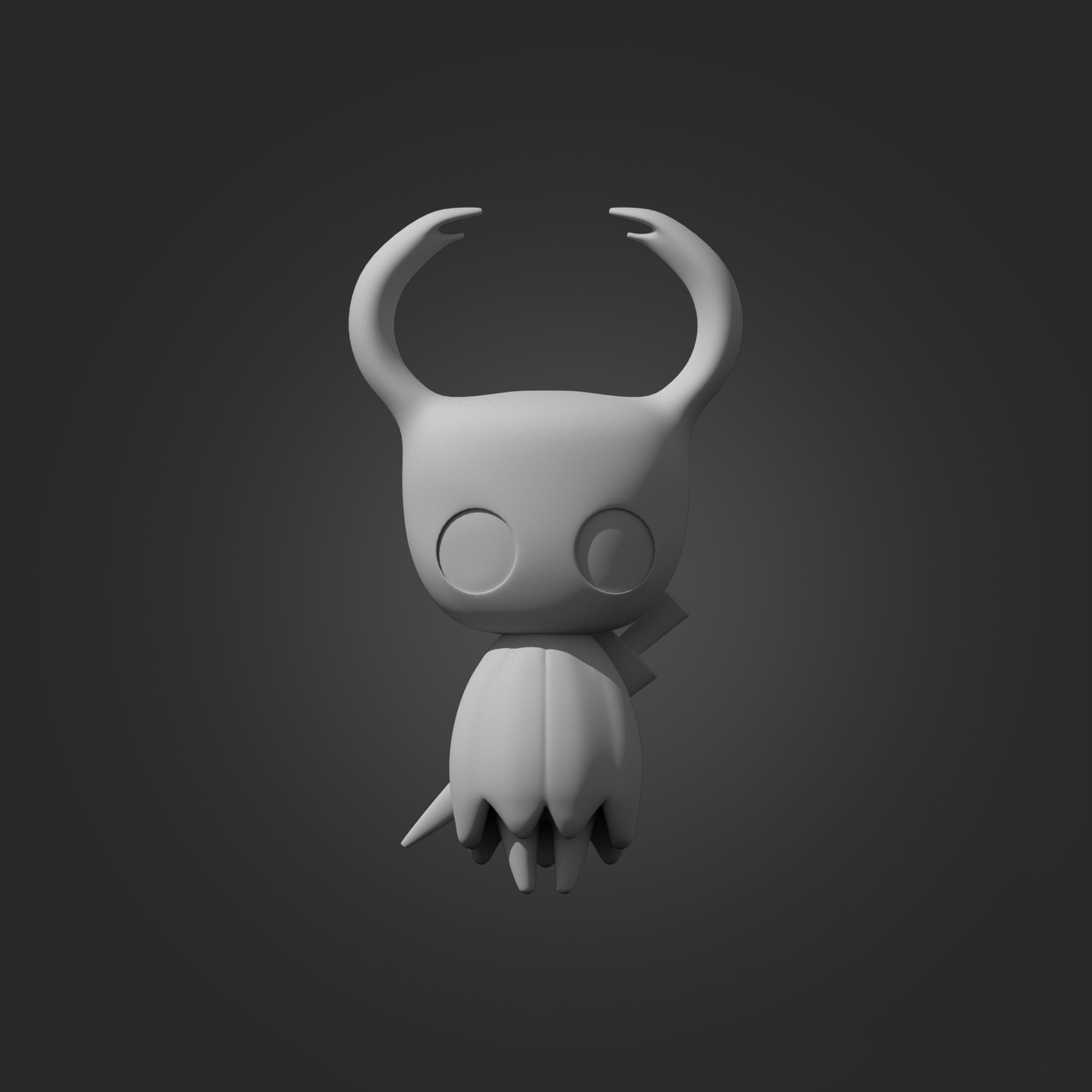 Hollow Knight 3D print model_2