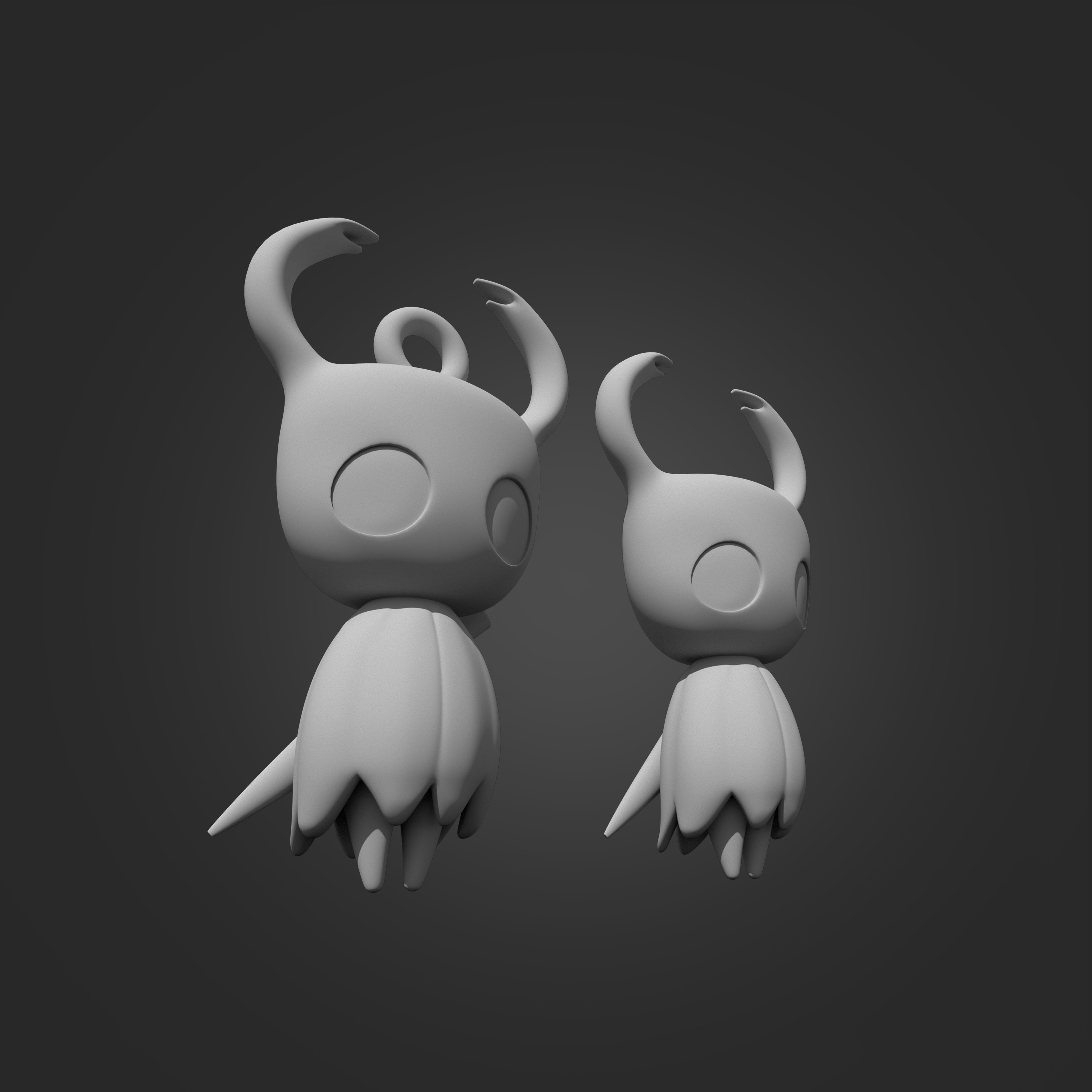 Hollow Knight 3D print model_3
