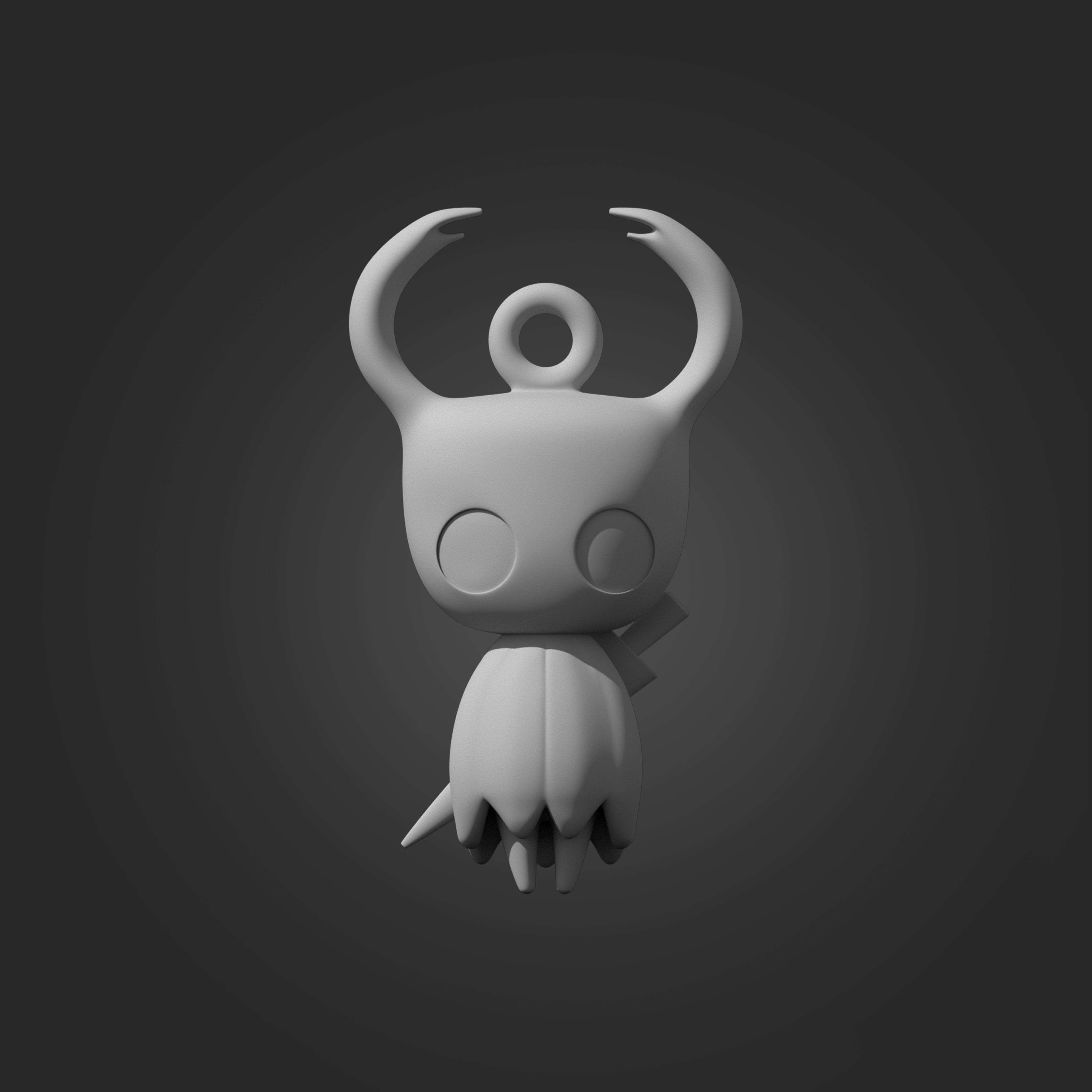 Hollow Knight 3D print model_1