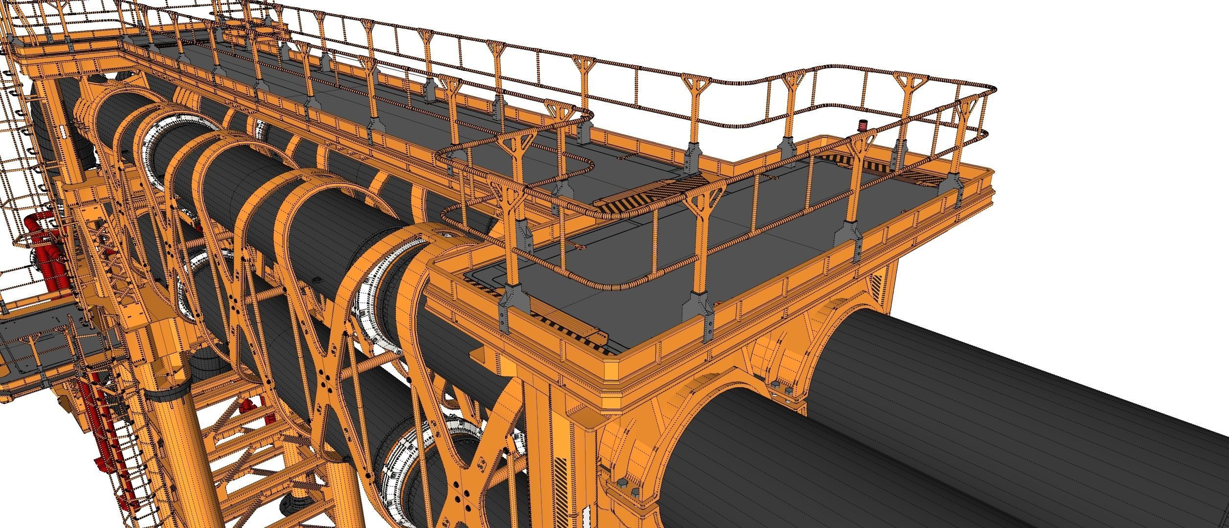 Sci Fi Modular Environment 15 3D model_27
