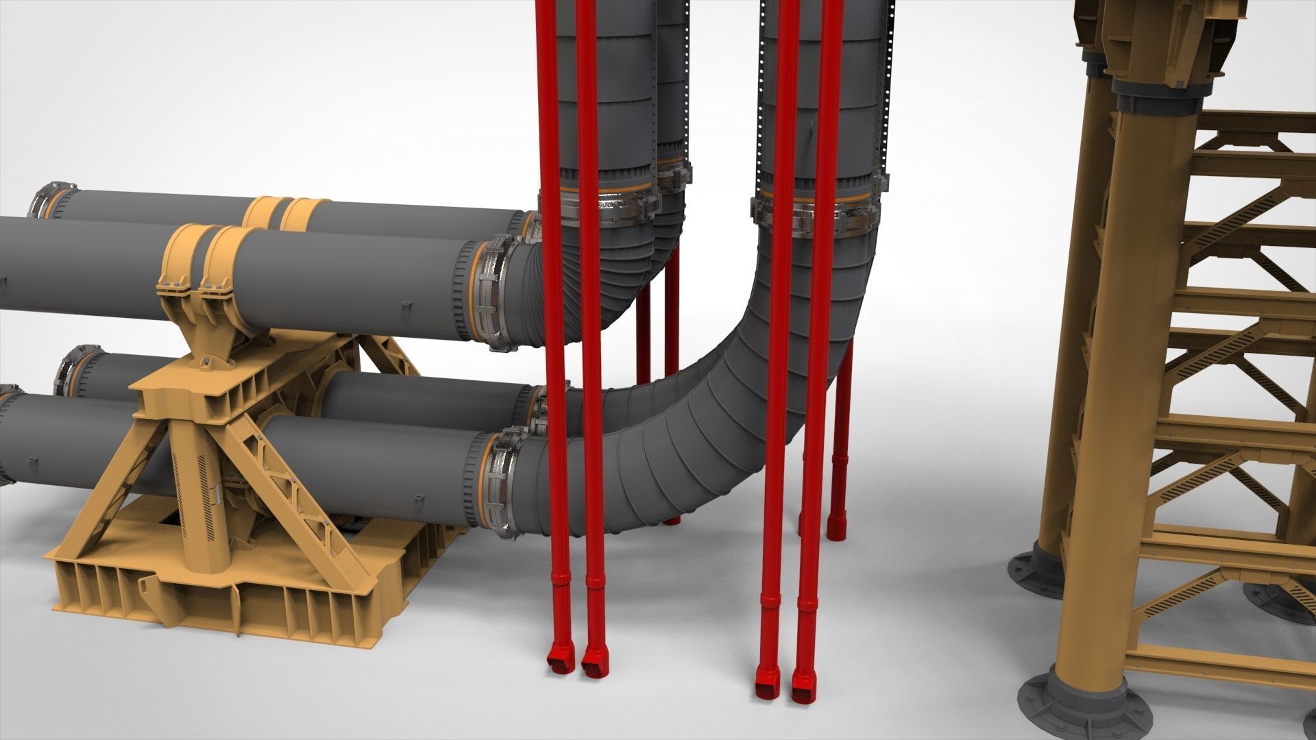 Sci Fi Modular Environment 15 3D model_5