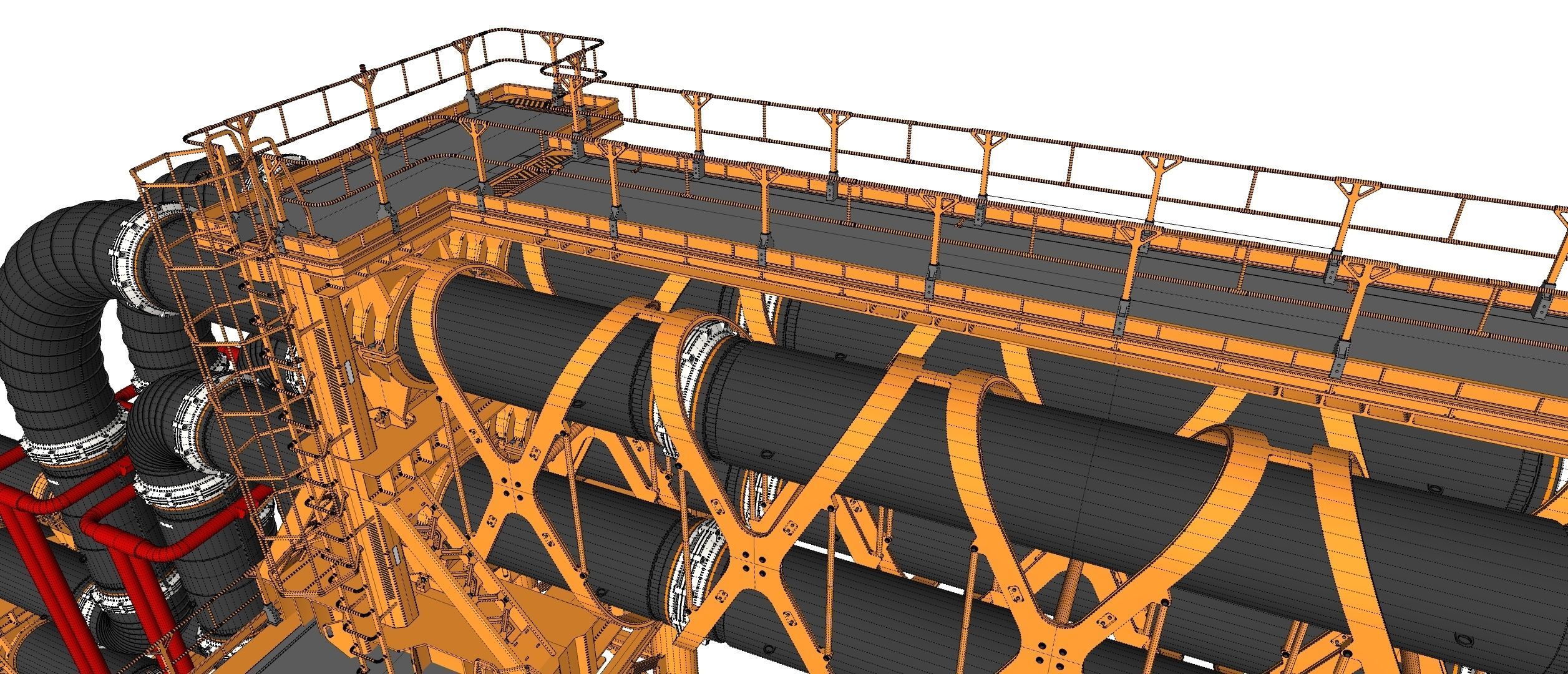 Sci Fi Modular Environment 15 3D model_25