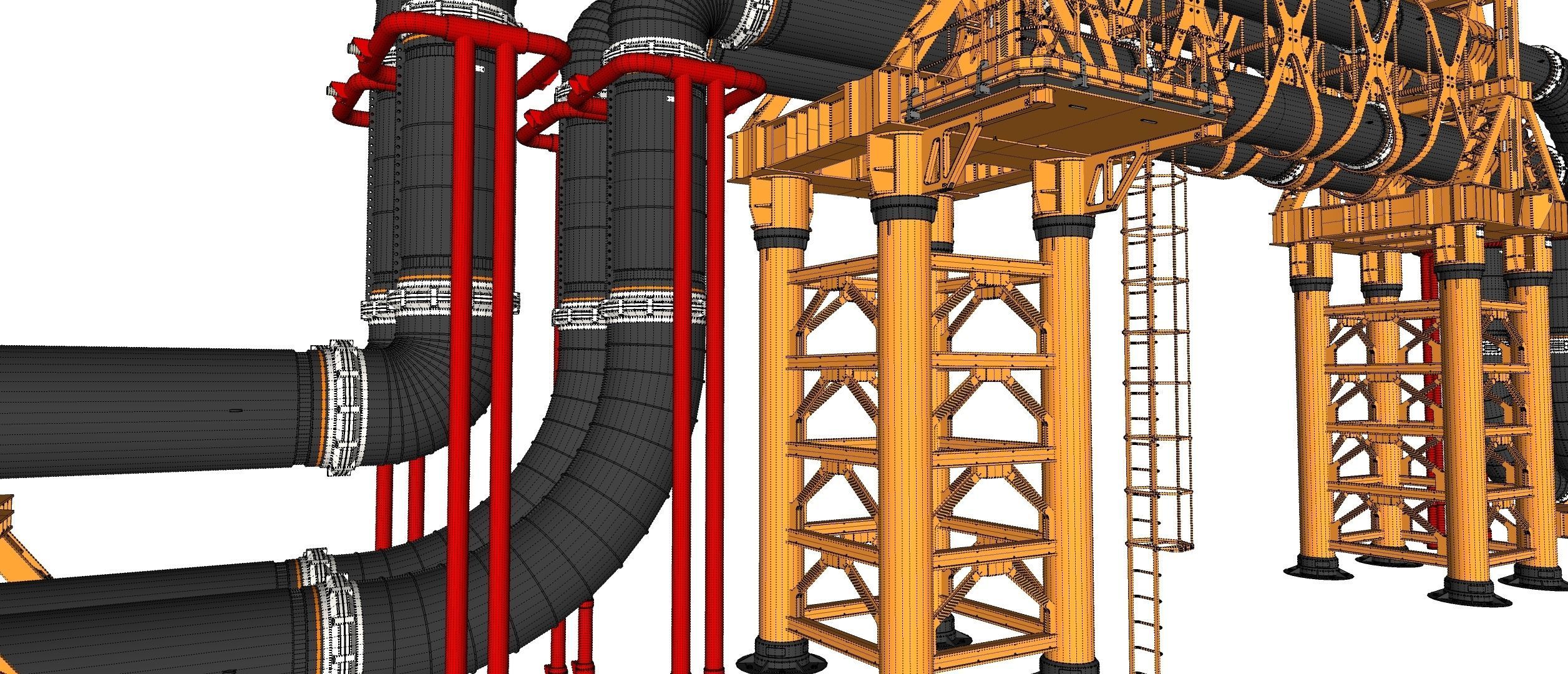 Sci Fi Modular Environment 15 3D model_23