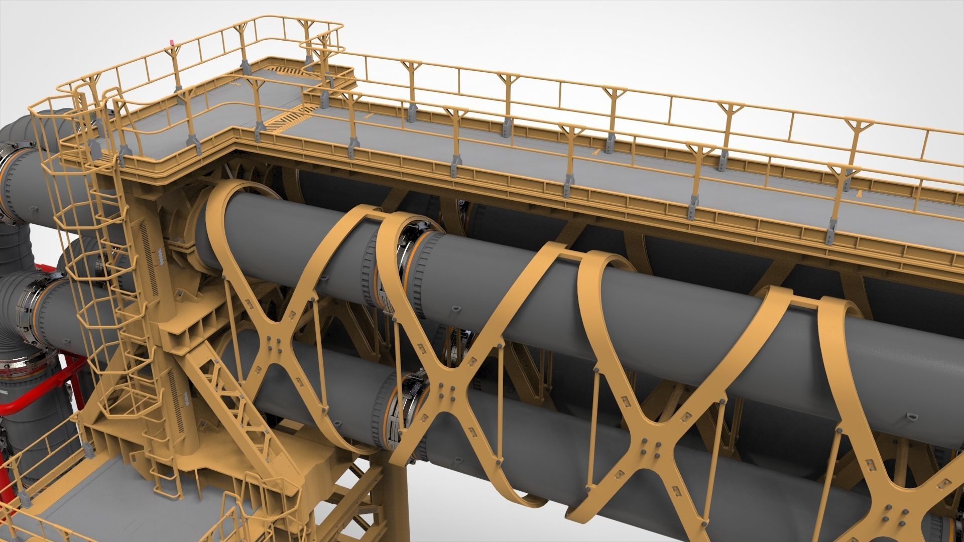 Sci Fi Modular Environment 15 3D model_9