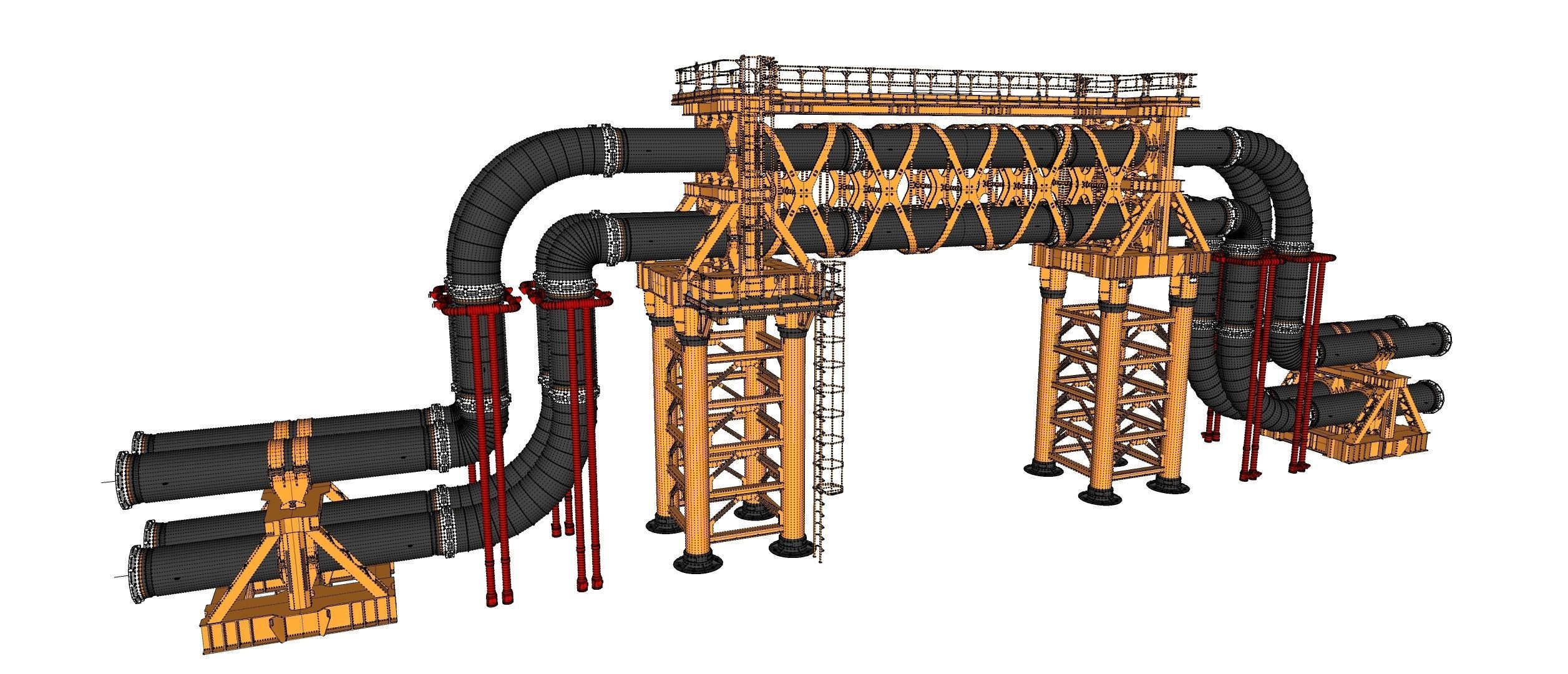 Sci Fi Modular Environment 15 3D model_19