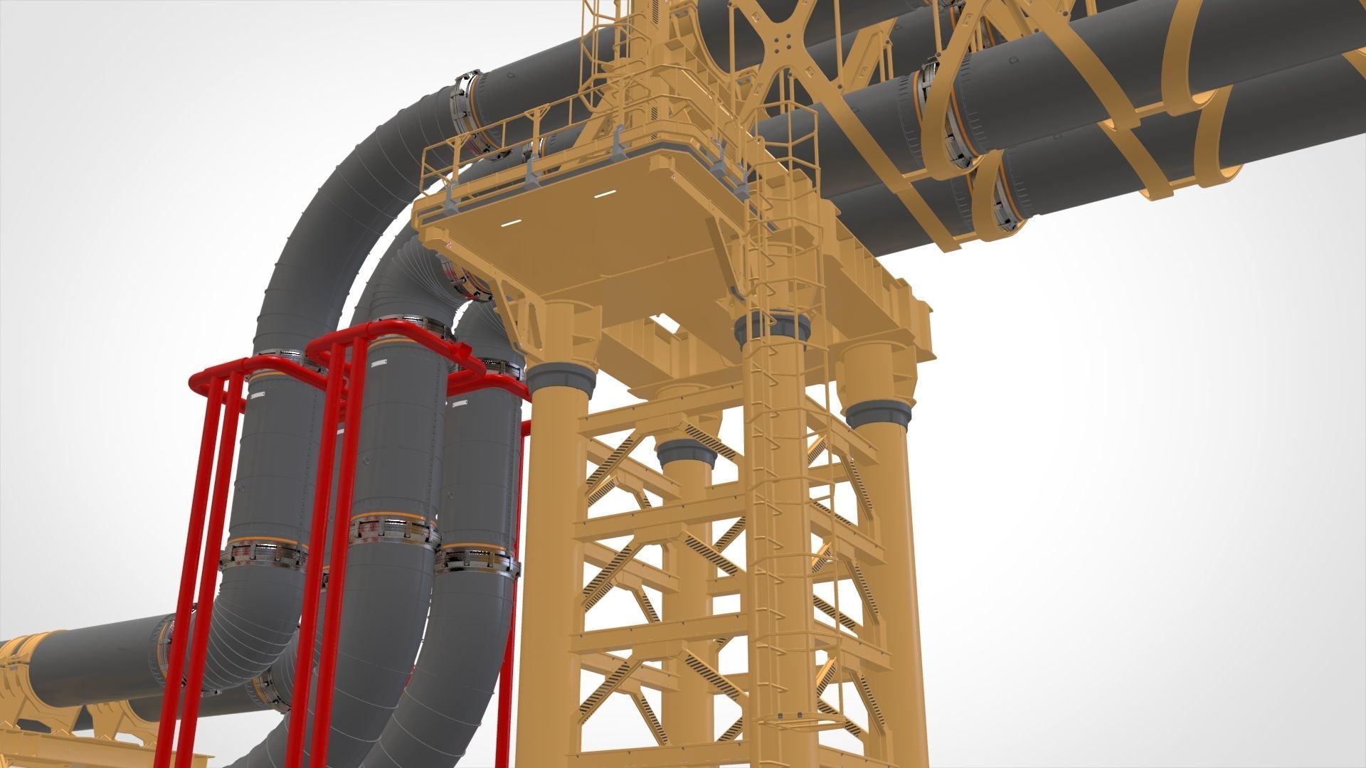 Sci Fi Modular Environment 15 3D model_6