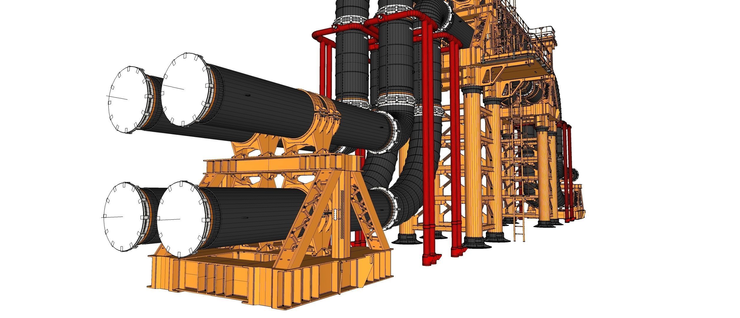 Sci Fi Modular Environment 15 3D model_22