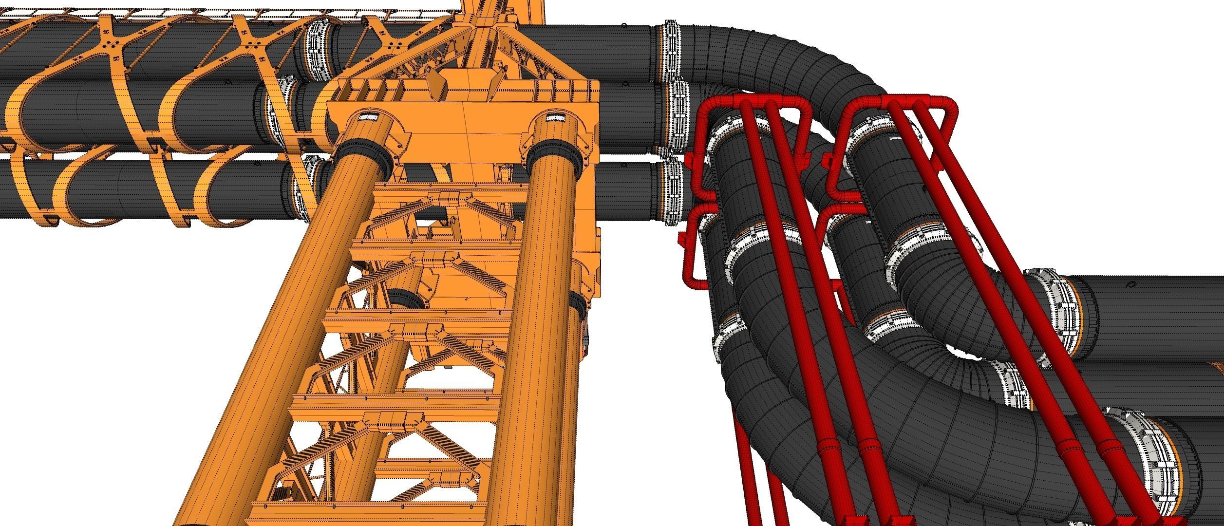 Sci Fi Modular Environment 15 3D model_29