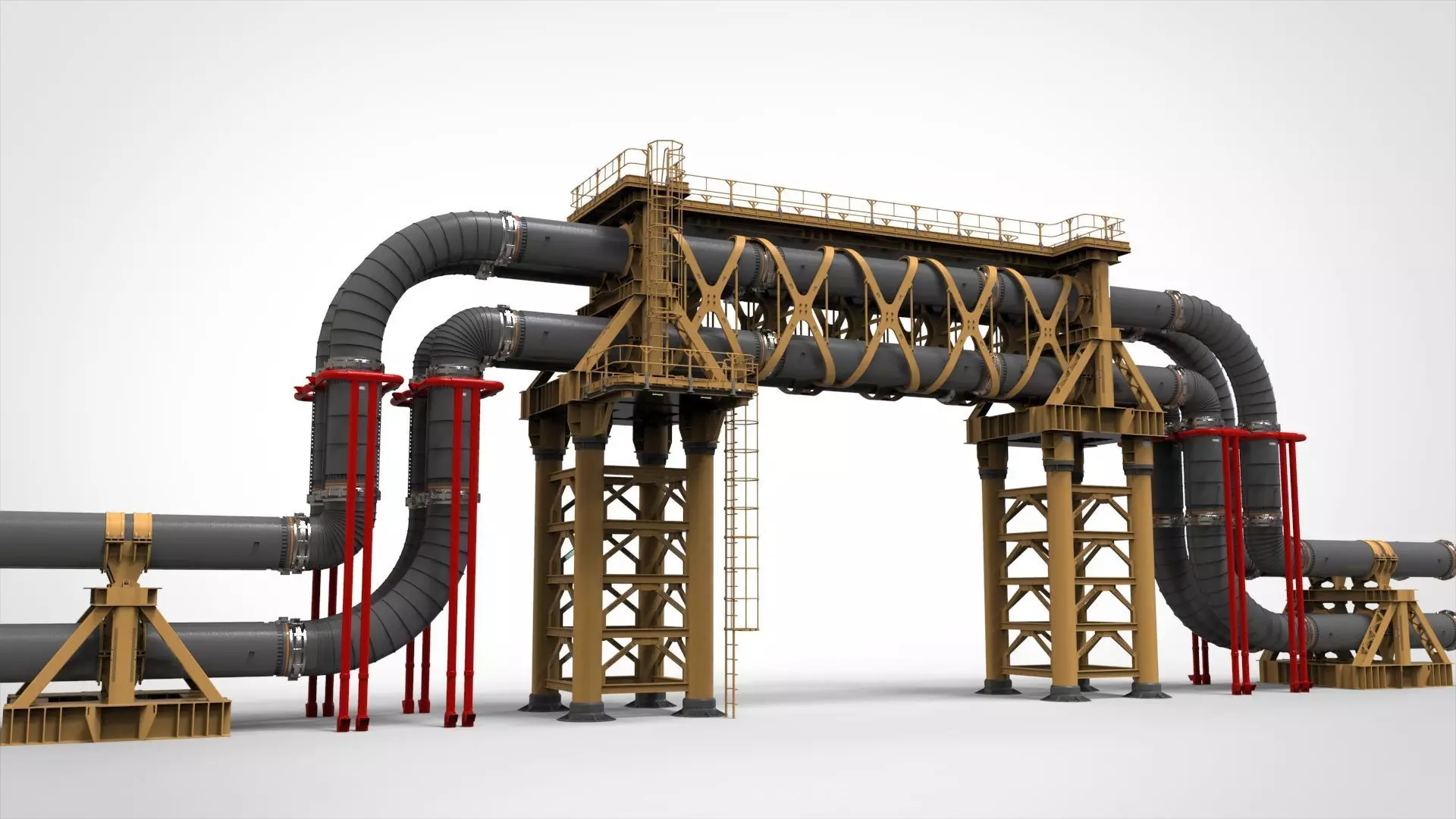 Sci Fi Modular Environment 15 3D model_0