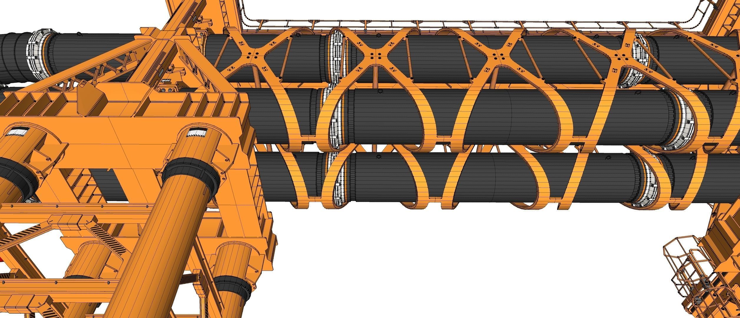 Sci Fi Modular Environment 15 3D model_28