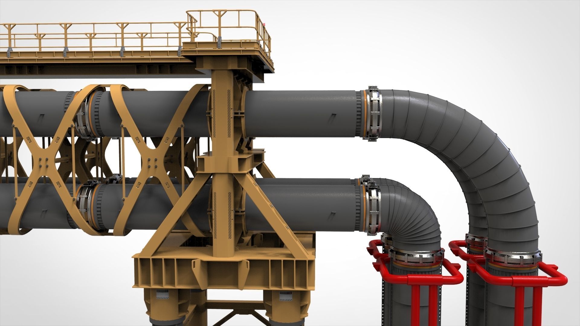 Sci Fi Modular Environment 15 3D model_12