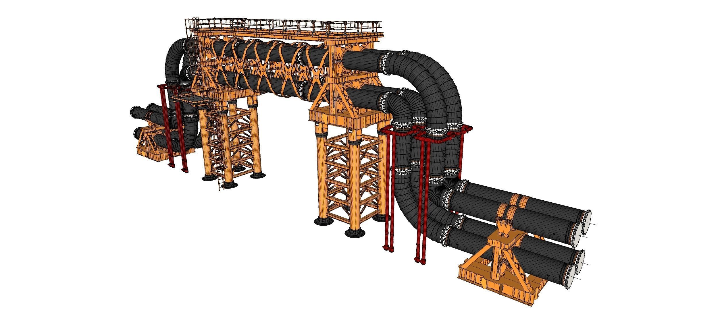 Sci Fi Modular Environment 15 3D model_21
