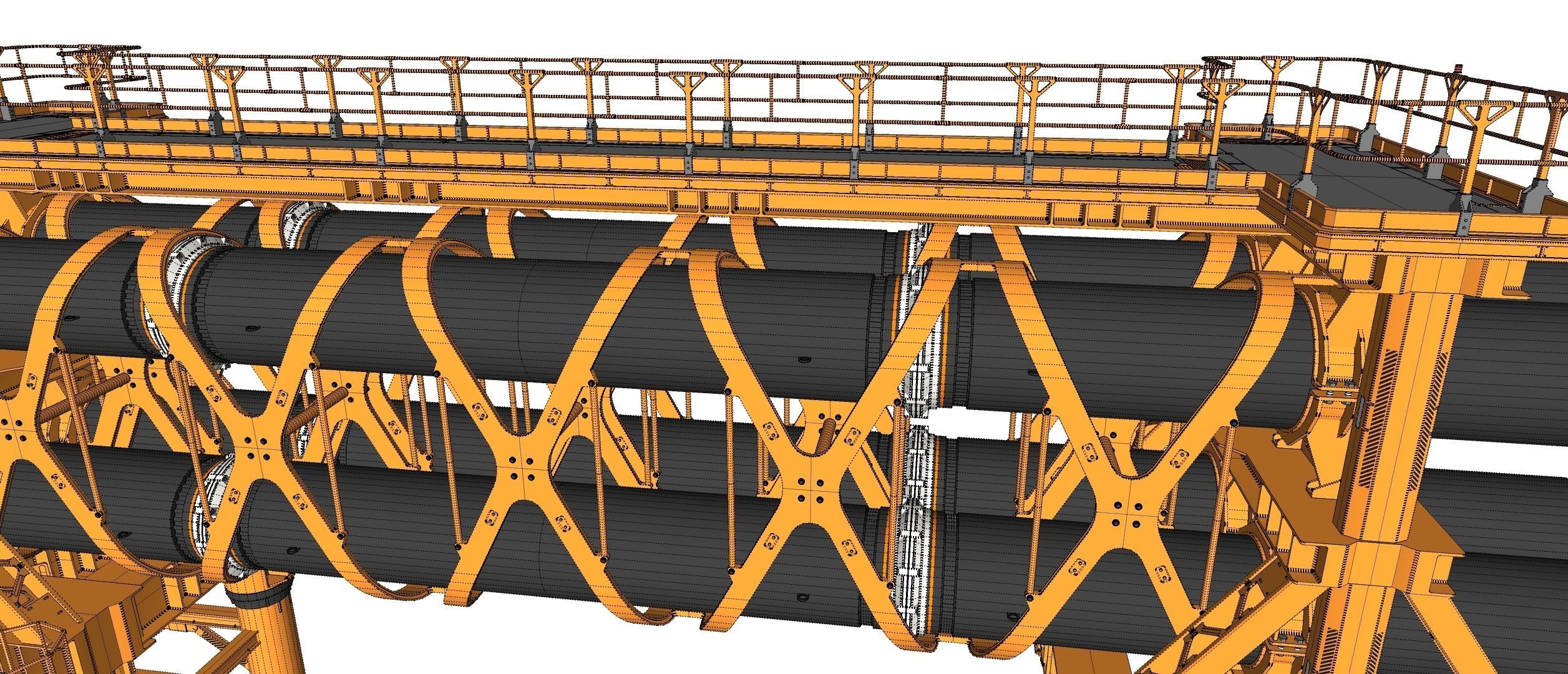 Sci Fi Modular Environment 15 3D model_26