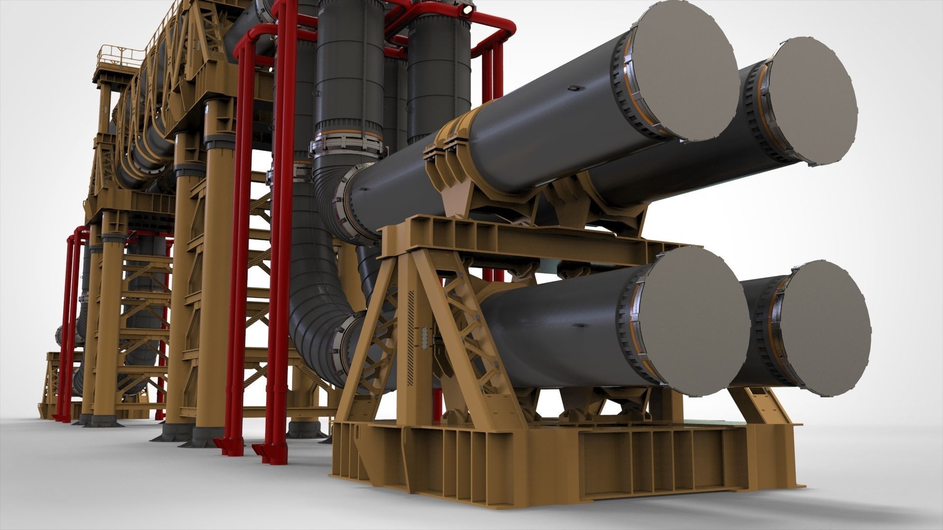 Sci Fi Modular Environment 15 3D model_18