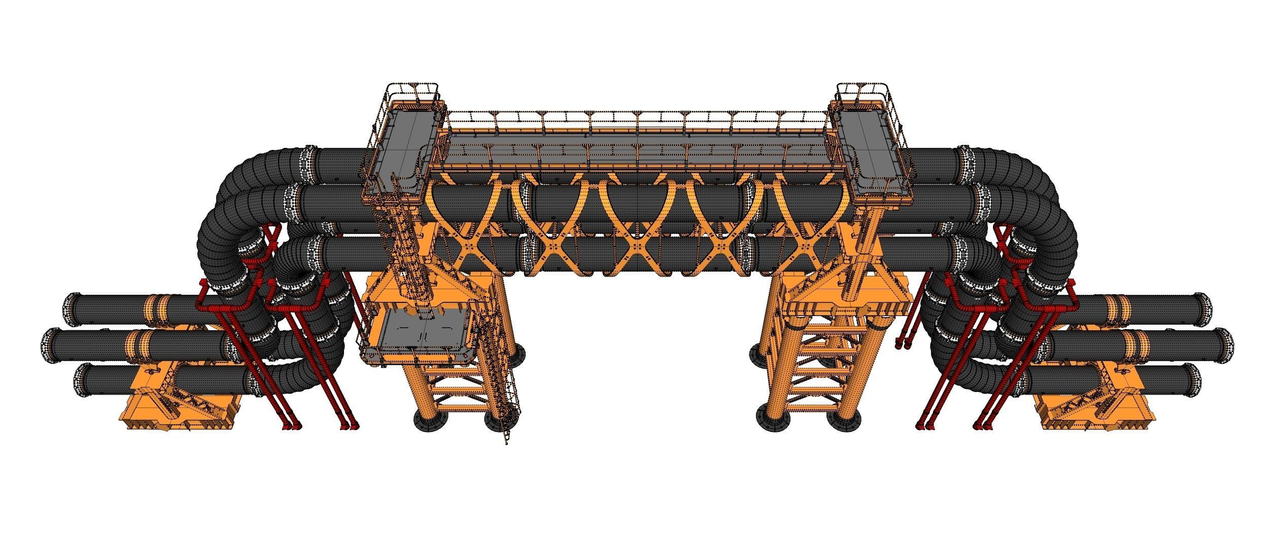Sci Fi Modular Environment 15 3D model_20