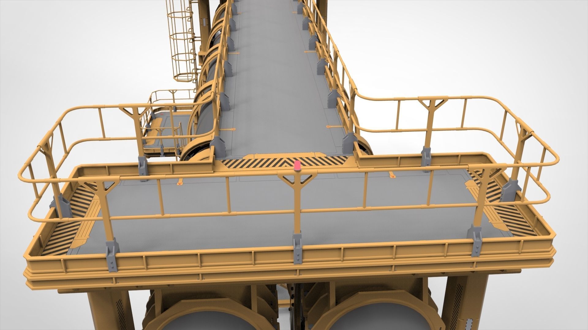 Sci Fi Modular Environment 15 3D model_15