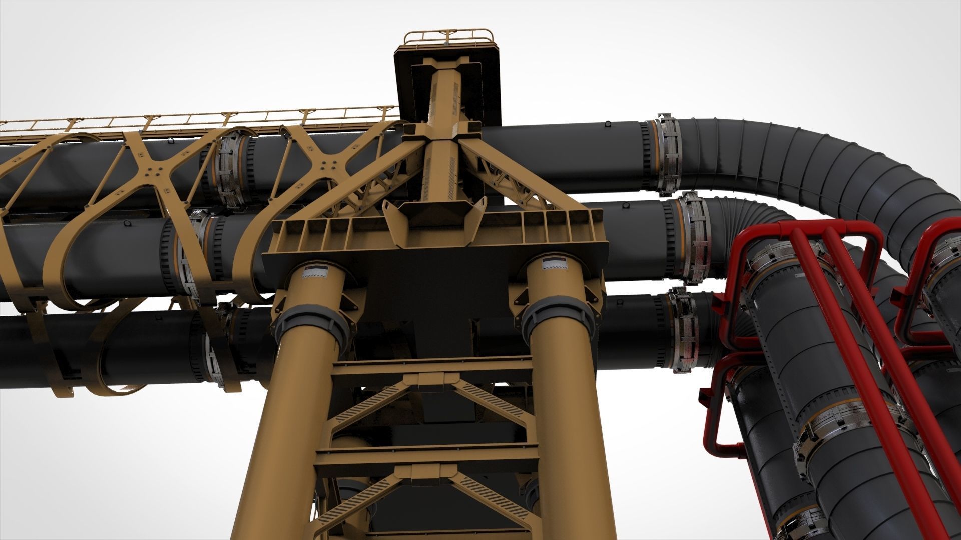 Sci Fi Modular Environment 15 3D model_17