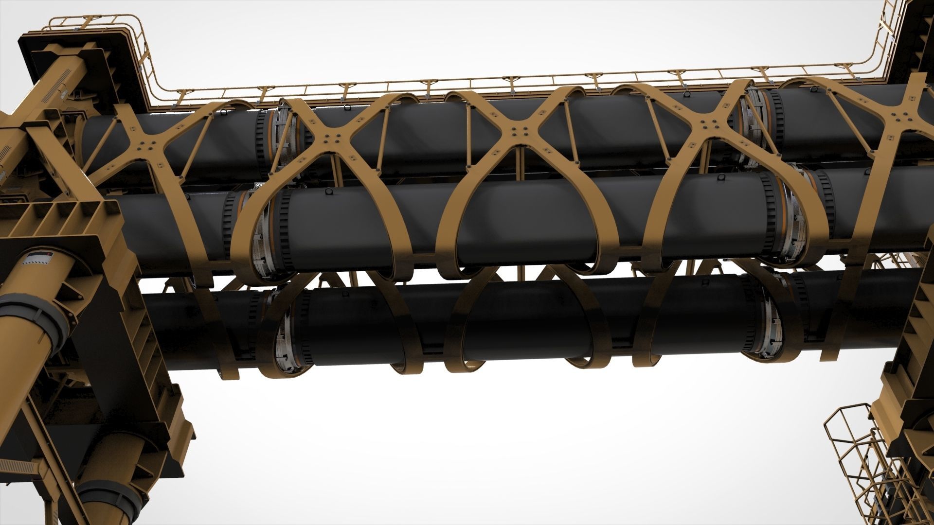 Sci Fi Modular Environment 15 3D model_16