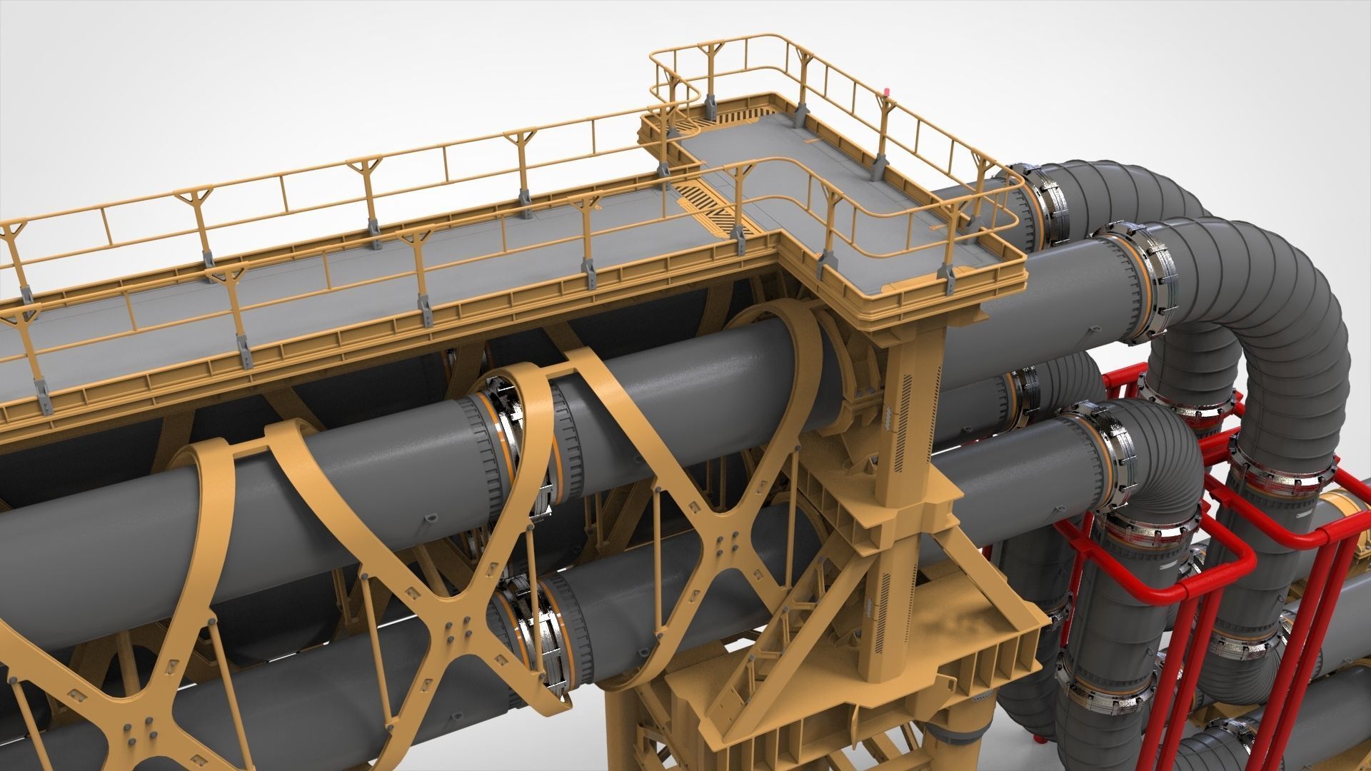 Sci Fi Modular Environment 15 3D model_11