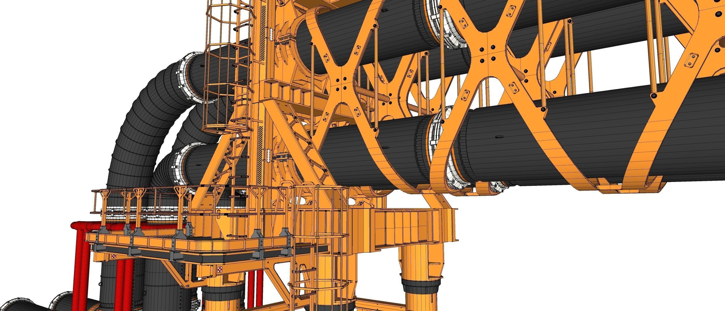 Sci Fi Modular Environment 15 3D model_24