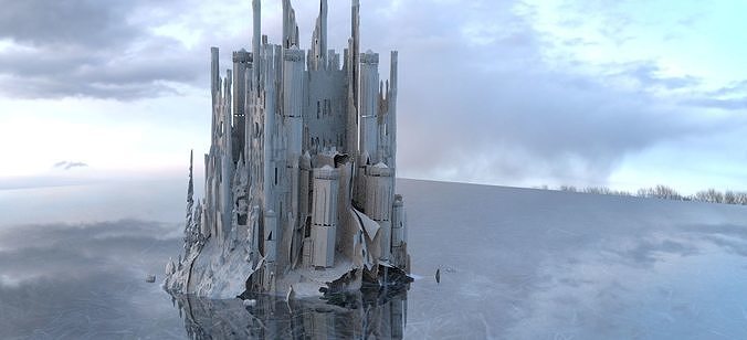 Valhalla Ancient Ruins of Midguard 5 3D 3D model