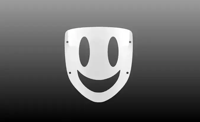 High Rise Invasion Sniper Smile Mask -3 Versions and Nose Guard 