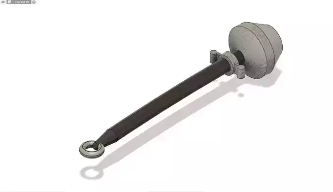 Iron Club 3D print model