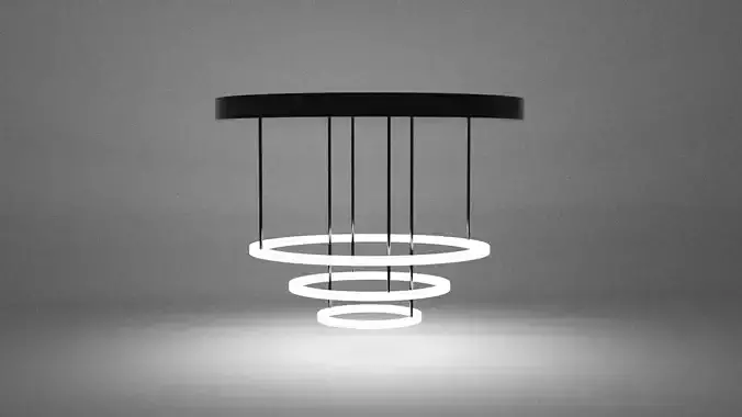 Modern Chandelier