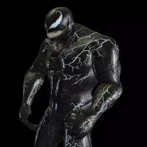 venom 2 from marvel comics 3D model